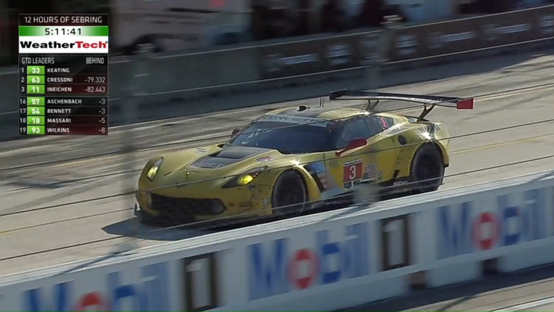 Illustration for article titled Sebring 12H Streams w/ Updates